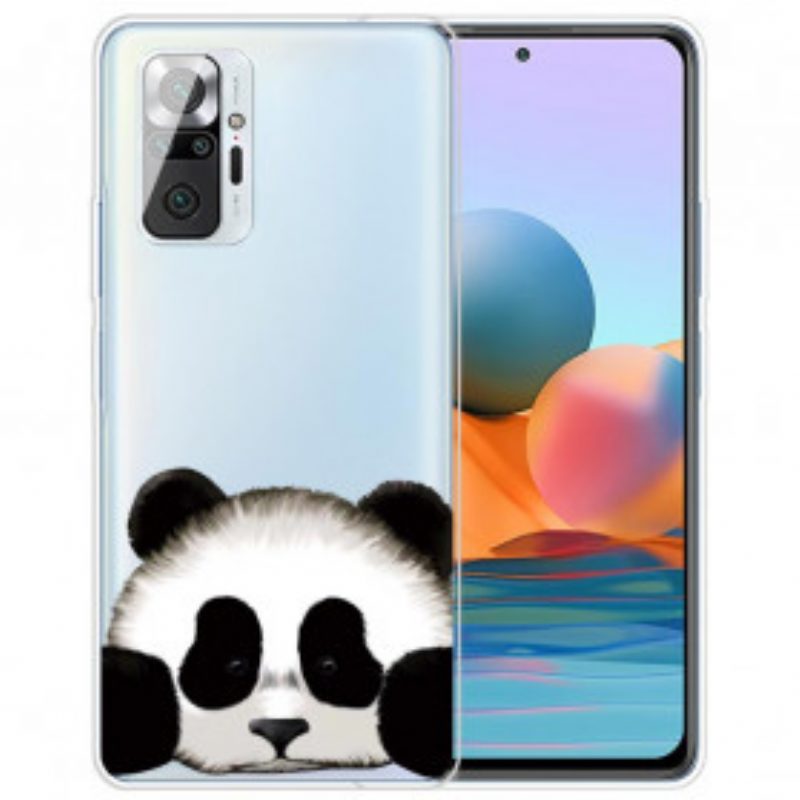 Hoesje voor Xiaomi Redmi Note 10 Pro Naadloze Panda