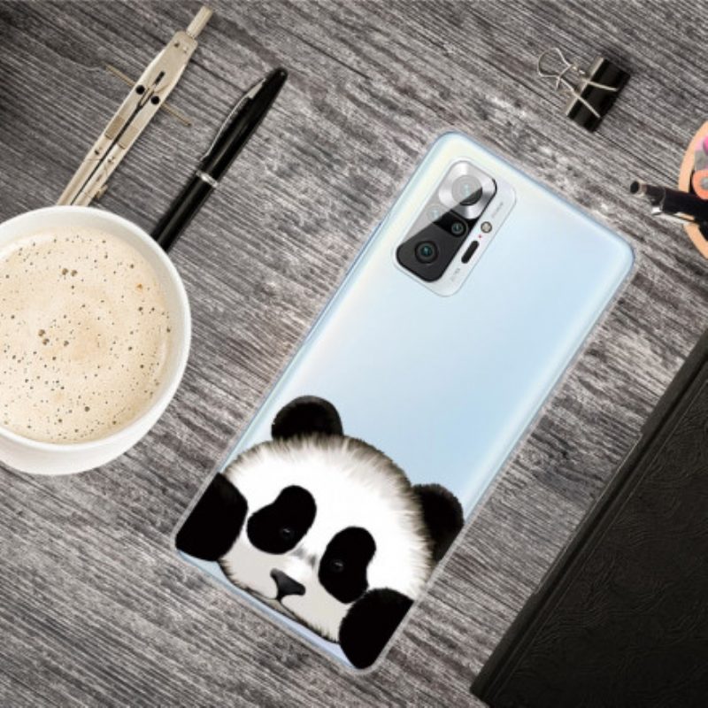 Hoesje voor Xiaomi Redmi Note 10 Pro Naadloze Panda