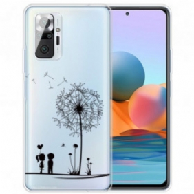 Hoesje voor Xiaomi Redmi Note 10 Pro Paardebloem Liefde