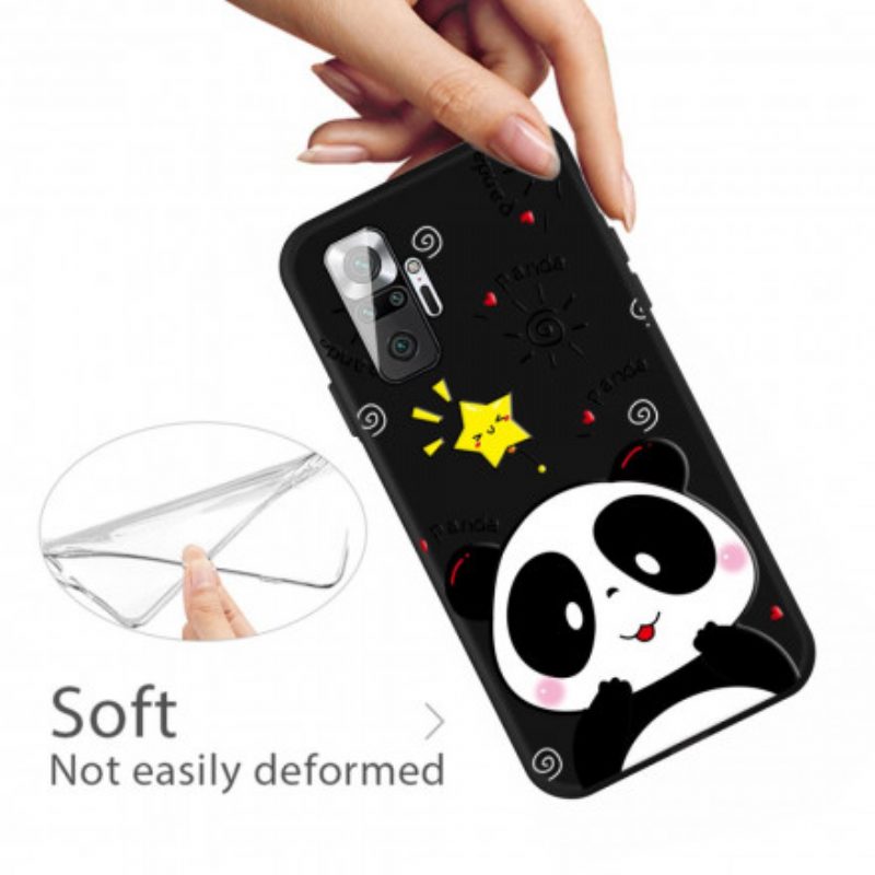 Hoesje voor Xiaomi Redmi Note 10 Pro Panda Ster