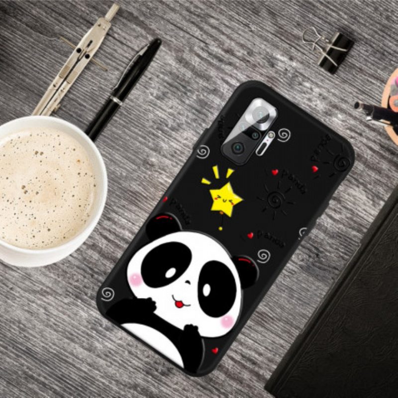 Hoesje voor Xiaomi Redmi Note 10 Pro Panda Ster