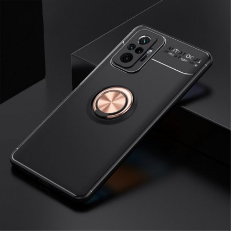 Hoesje voor Xiaomi Redmi Note 10 Pro Roterende Ring