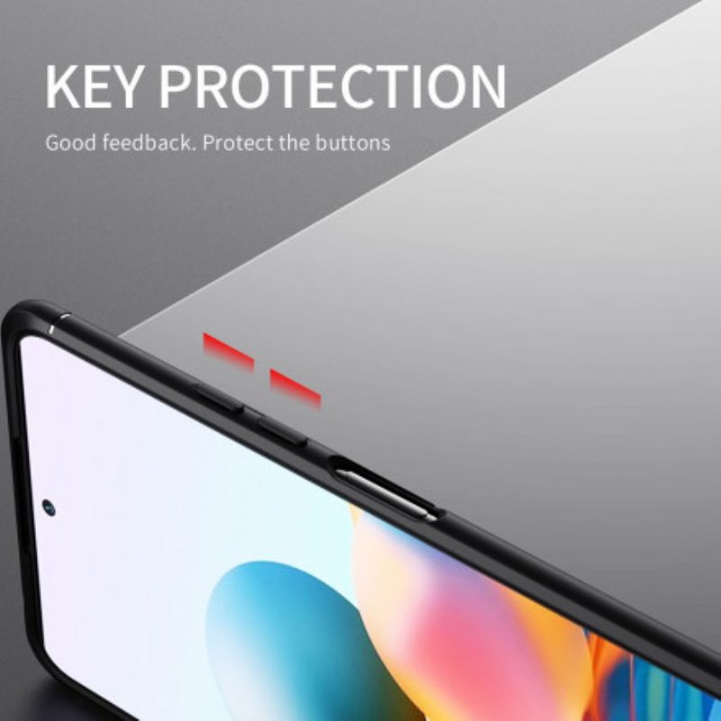 Hoesje voor Xiaomi Redmi Note 10 Pro Roterende Ring