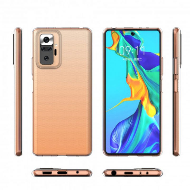 Telefoonhoesje voor Xiaomi Redmi Note 10 Pro Helder Kristal