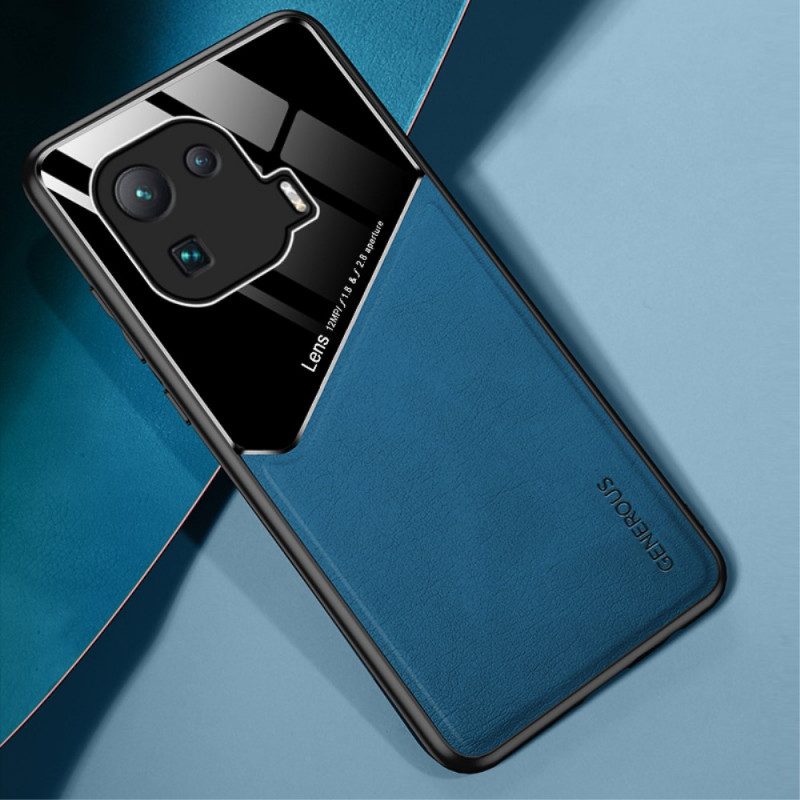 Hoesje voor Xiaomi Mi 11 Pro Magnetisch Leereffect