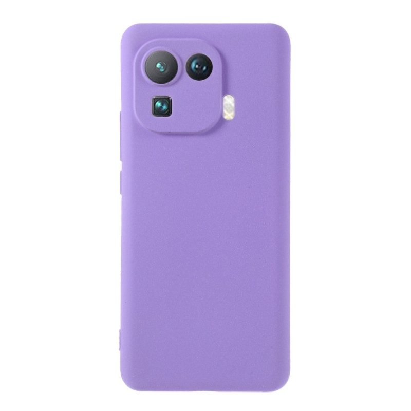 Hoesje voor Xiaomi Mi 11 Pro Mat Stijf