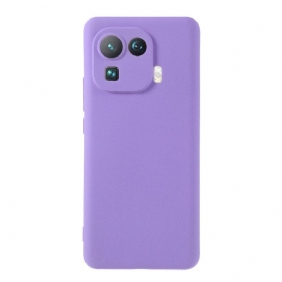 Hoesje voor Xiaomi Mi 11 Pro Mat Stijf