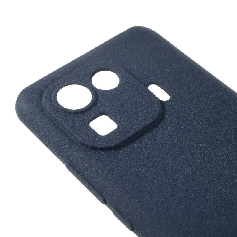 Hoesje voor Xiaomi Mi 11 Pro Mat Stijf