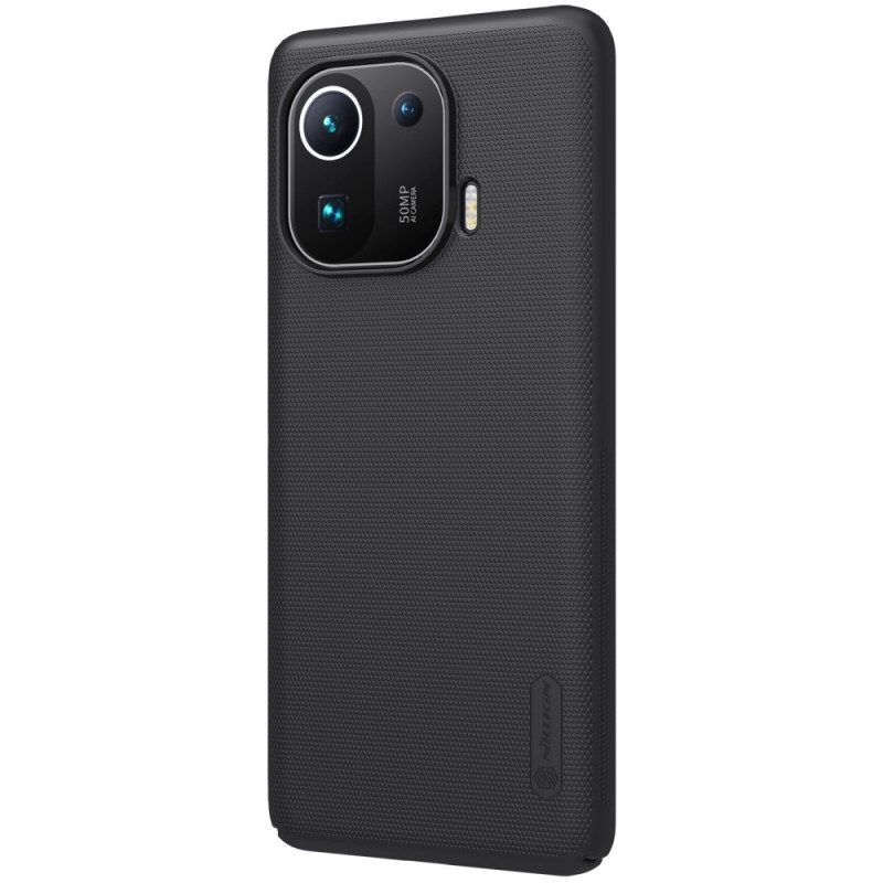 Hoesje voor Xiaomi Mi 11 Pro Stijve Frosted Nillkin