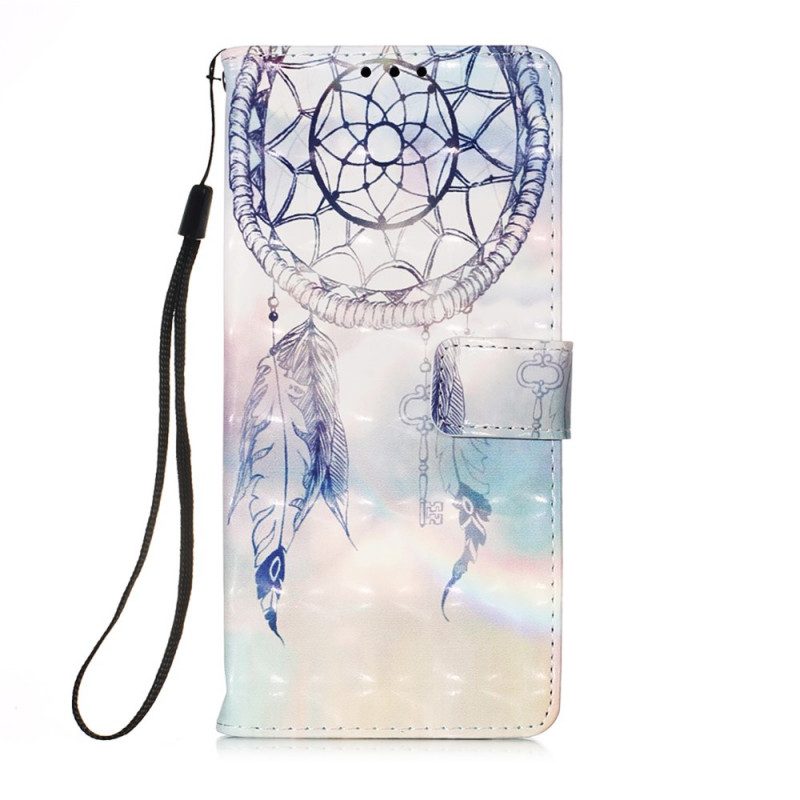 Leren Hoesje voor Xiaomi Mi 11 Pro Aquarel Dromenvanger