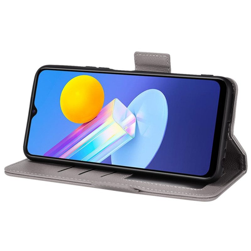 Folio-hoesje voor Vivo Y72 5G Flip Case Flap Dubbele Nieuwe Kleuren