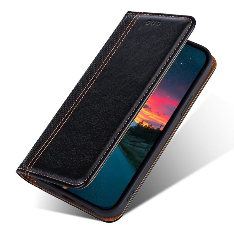 Bescherming Hoesje voor OnePlus 10 Pro 5G Folio-hoesje Vintage Kunstleer