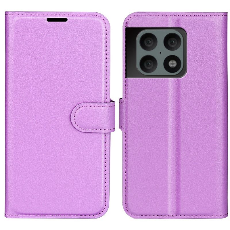 Flip Case voor OnePlus 10 Pro 5G Klassiek