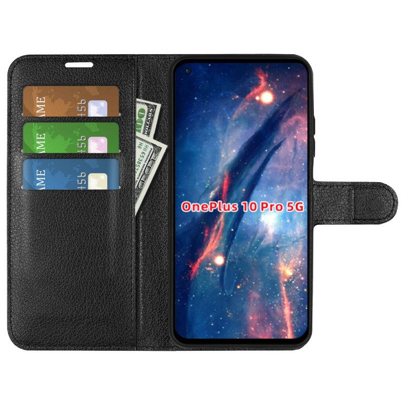 Flip Case voor OnePlus 10 Pro 5G Klassiek