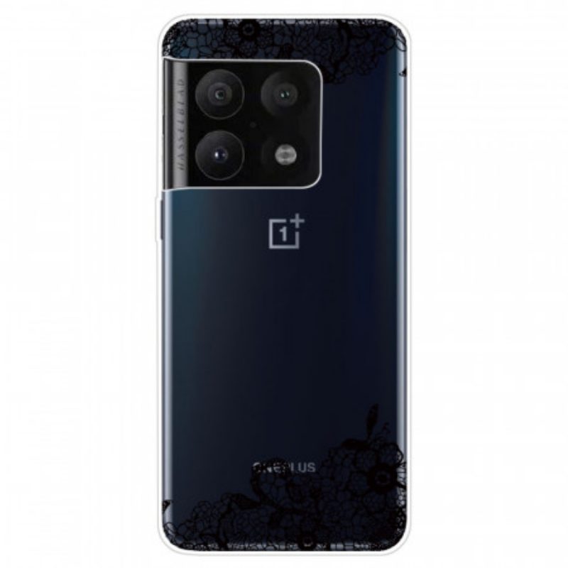 Hoesje voor OnePlus 10 Pro 5G Fijne Kant