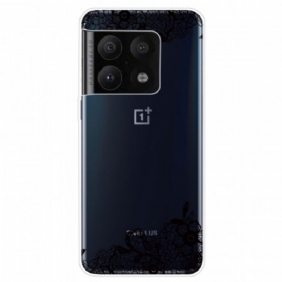 Hoesje voor OnePlus 10 Pro 5G Fijne Kant