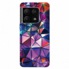 Hoesje voor OnePlus 10 Pro 5G Flexibele Geometrie