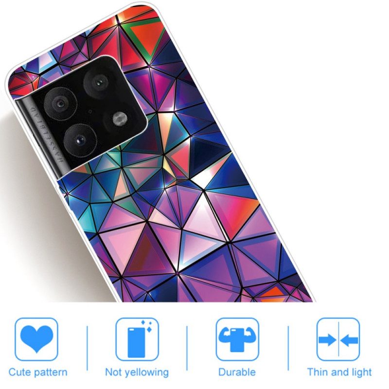 Hoesje voor OnePlus 10 Pro 5G Flexibele Geometrie