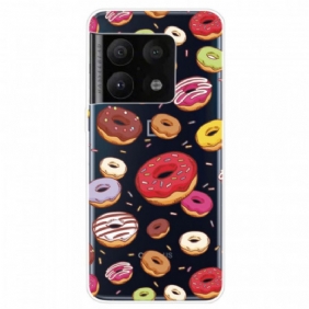 Hoesje voor OnePlus 10 Pro 5G Hou Van Donuts