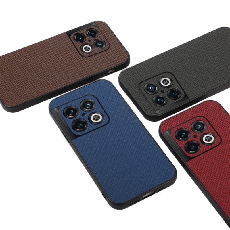 Hoesje voor OnePlus 10 Pro 5G Koolstofvezel