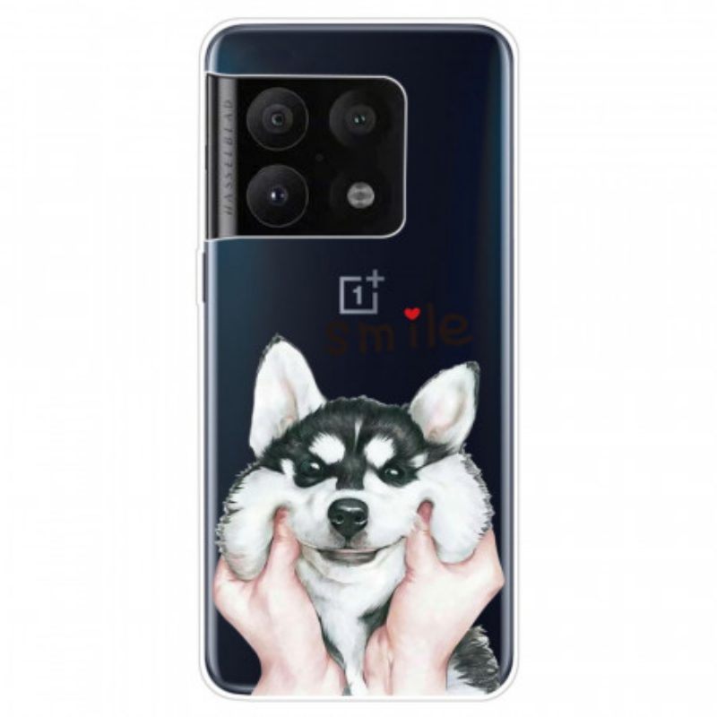 Hoesje voor OnePlus 10 Pro 5G Lach Hond