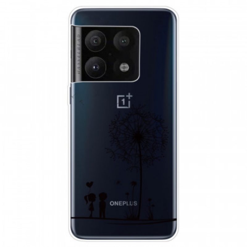 Hoesje voor OnePlus 10 Pro 5G Paardebloem Liefde