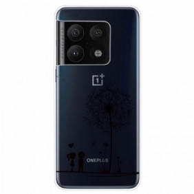 Hoesje voor OnePlus 10 Pro 5G Paardebloem Liefde