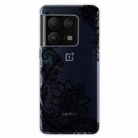 Hoesje voor OnePlus 10 Pro 5G Prachtig Kant