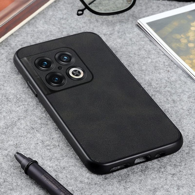 Hoesje voor OnePlus 10 Pro 5G Stijl Leer