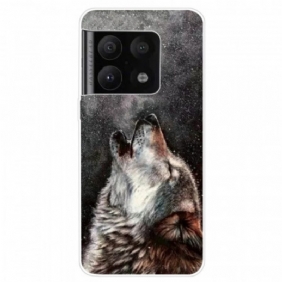 Hoesje voor OnePlus 10 Pro 5G Sublieme Wolf