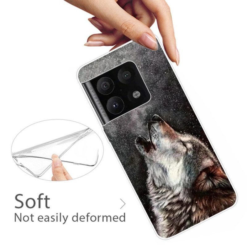 Hoesje voor OnePlus 10 Pro 5G Sublieme Wolf