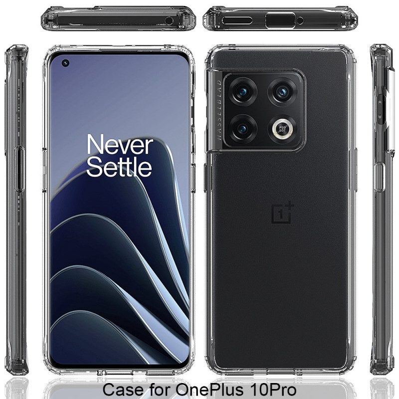 Hoesje voor OnePlus 10 Pro 5G Transparant