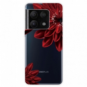 Hoesje voor OnePlus 10 Pro 5G Wilde Bloemen