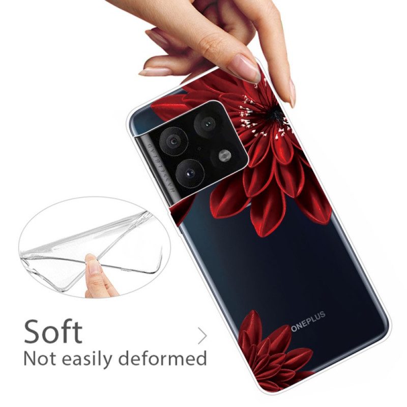 Hoesje voor OnePlus 10 Pro 5G Wilde Bloemen