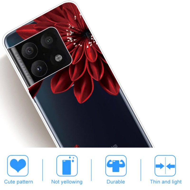 Hoesje voor OnePlus 10 Pro 5G Wilde Bloemen