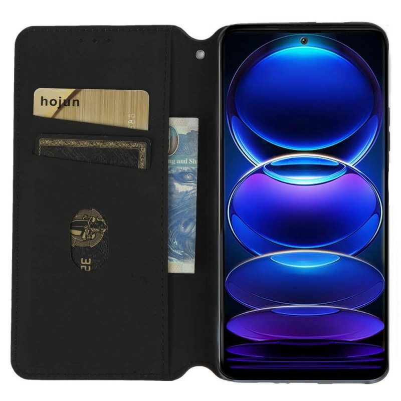 Bescherming Hoesje voor Poco X5 5G Folio-hoesje 3d Patroon