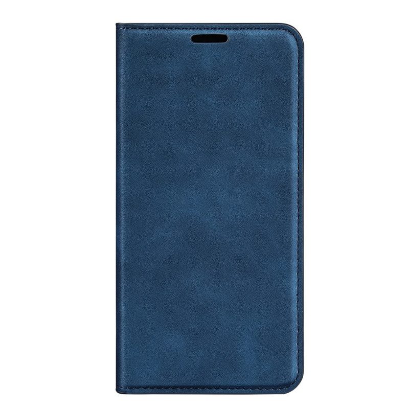 Bescherming Hoesje voor Poco X5 5G Folio-hoesje Leren Styling