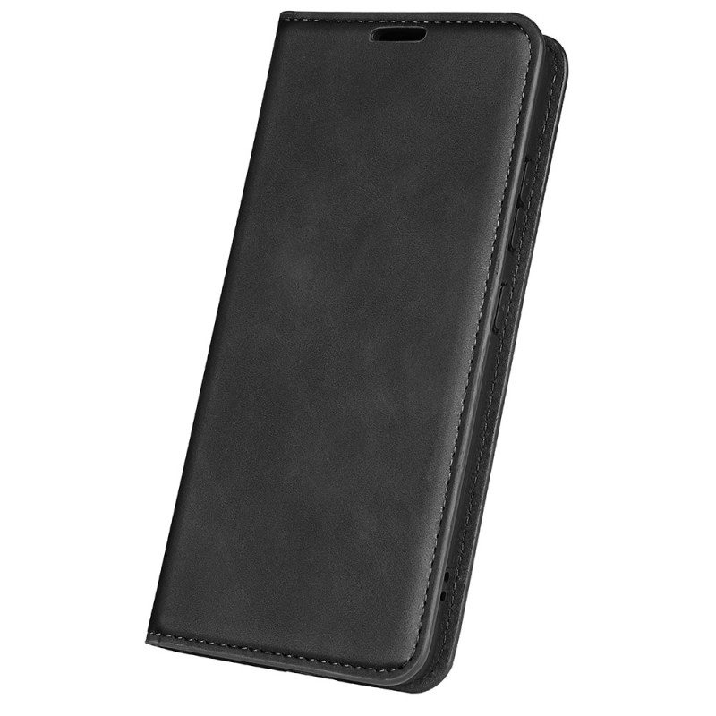 Bescherming Hoesje voor Poco X5 5G Folio-hoesje Leren Styling