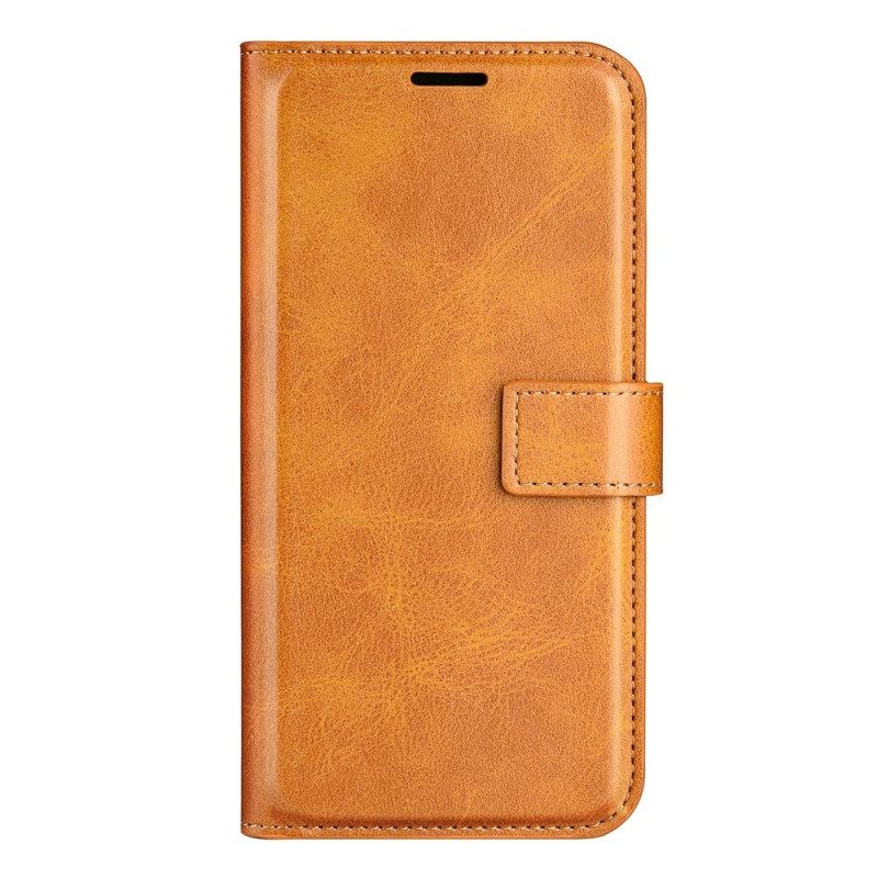 Folio-hoesje voor Poco X5 5G Stijl Leer Kleur