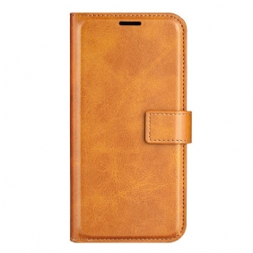 Folio-hoesje voor Poco X5 5G Stijl Leer Kleur