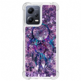 Hoesje voor Poco X5 5G Dream Catcher Pailletten