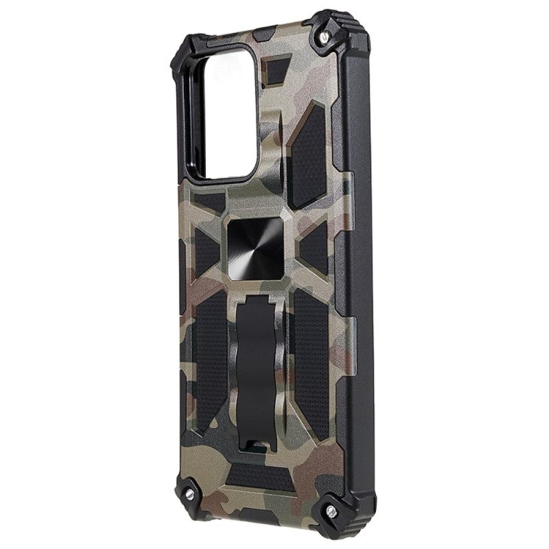 Telefoonhoesje voor Poco X5 5G Camouflage Verwijderbare Ondersteuning