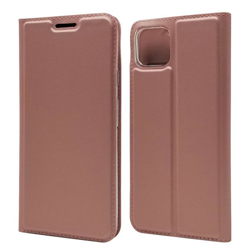 Bescherming Hoesje voor Google Pixel 4 XL Folio-hoesje Skinpro Dux Ducis