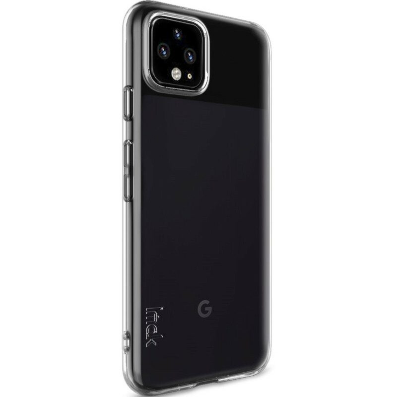 Hoesje voor Google Pixel 4 XL Imak Transparant