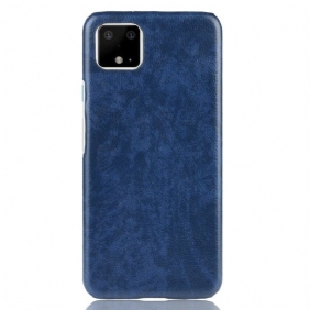 Hoesje voor Google Pixel 4 XL Litchi-leereffect