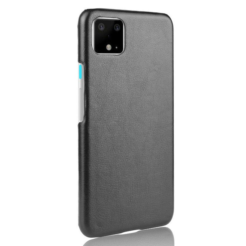 Hoesje voor Google Pixel 4 XL Litchi-leereffect