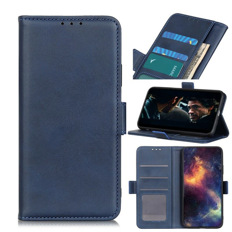 Folio-hoesje voor Google Pixel 4A 5G Flip Case Dubbele Klep