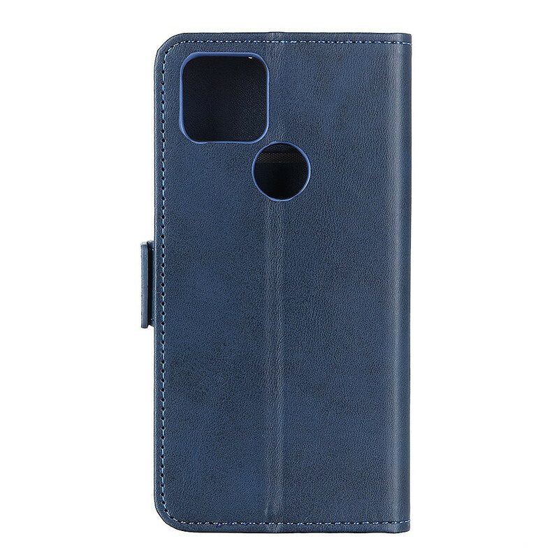 Folio-hoesje voor Google Pixel 4A 5G Flip Case Dubbele Klep