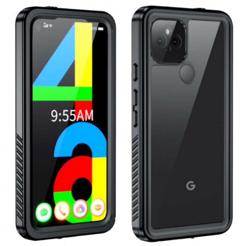 Hoesje voor Google Pixel 4A 5G Waterdicht 2m Met Grip