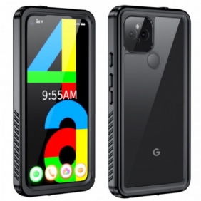 Hoesje voor Google Pixel 4A 5G Waterdicht 2m Met Grip